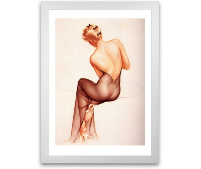 Alberto Vargas Pin Ups Framed Prints